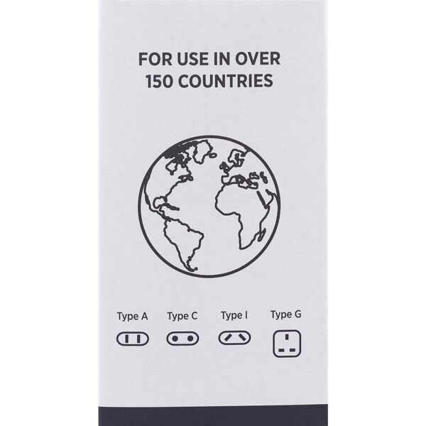 Travel Smart By Conair All-In-One Worldwide Power Adaptor