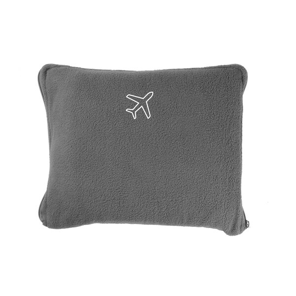 Travel Smart by Conair 2-in-1 Travel Blanket and Pillow