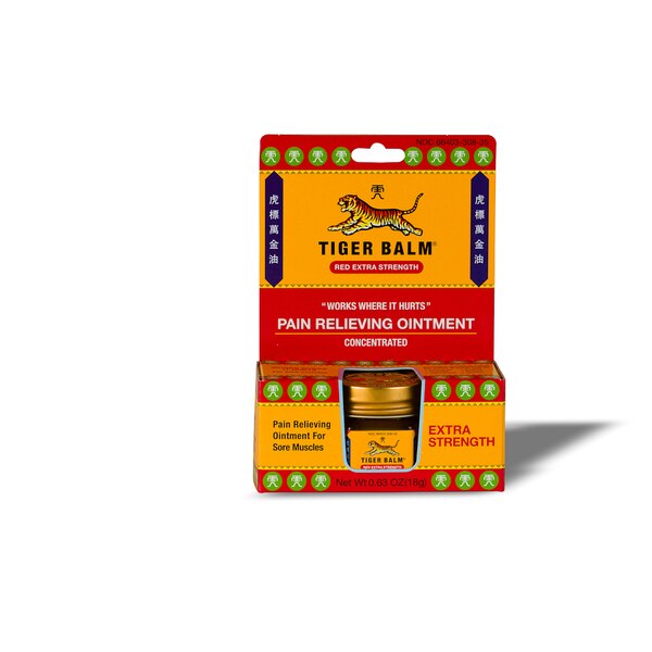 Tiger Balm Extra Strength Pain Relieving Ointment