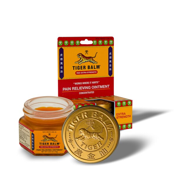 Tiger Balm Extra Strength Pain Relieving Ointment