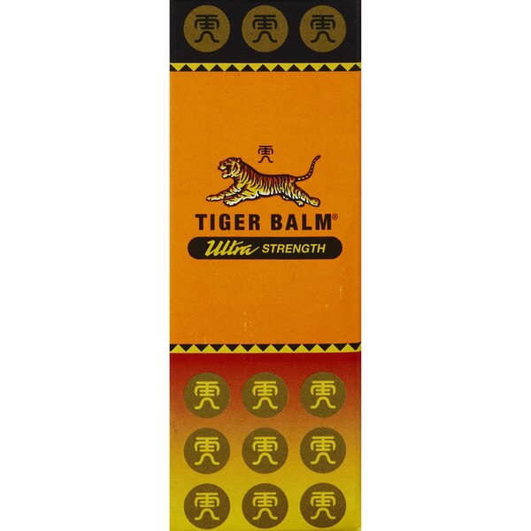 Tiger Balm Sports Rub Ultra Strength Pain Relieving Ointment