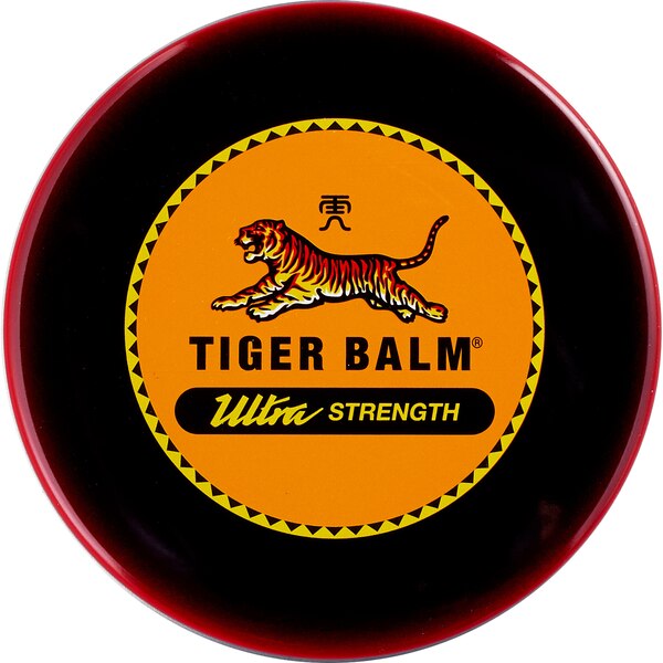 Tiger Balm Sports Rub Ultra Strength Pain Relieving Ointment
