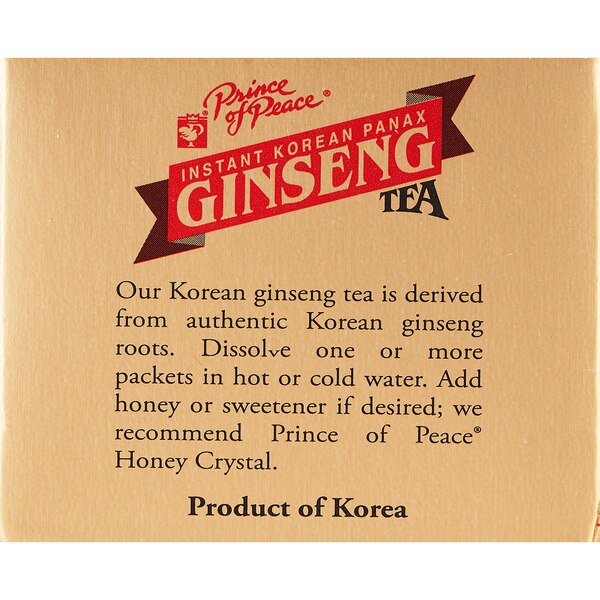 Prince of Peace Korean Instant Ginseng Tea, 0.7 OZ