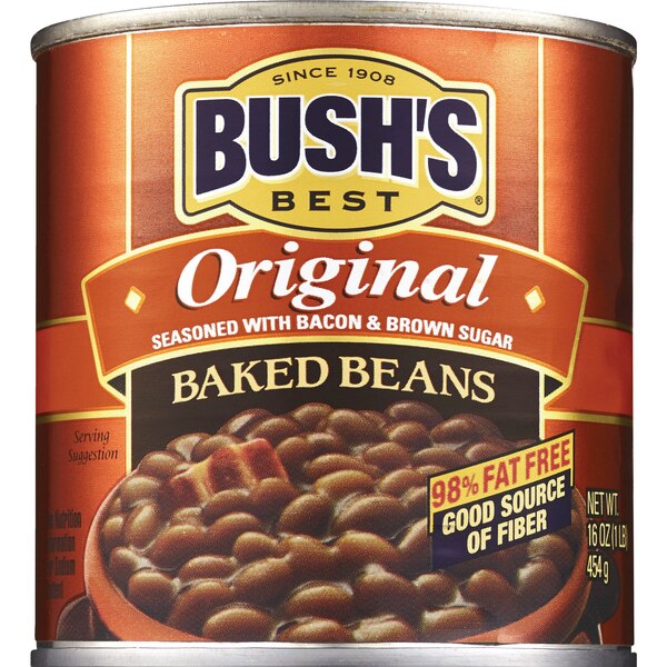 Bush's Best Baked Beans, Original, 16 oz
