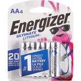 Energizer Ultimate Lithium Batteries AA, thumbnail image