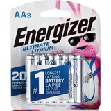 Energizer Ultimate Lithium Batteries AA, thumbnail image