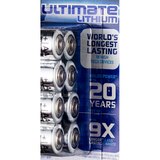 Energizer Ultimate Lithium Batteries AA, thumbnail image