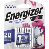 Energizer Ultimate Lithium AAA Batteries, thumbnail image