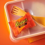 Reese's, Milk Chocolate Peanut Butter Snack Size Cups Candy, 10.5 oz, thumbnail image
