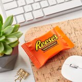 Reese's, Milk Chocolate Peanut Butter Snack Size Cups Candy, 10.5 oz, thumbnail image
