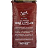 Gold Emblem Fair Trade Donut Shop Blend Premium Ground Coffee, thumbnail image