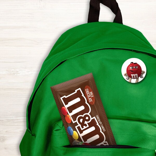M&M's Milk Chocolate Candy Single Size, 1.69 oz