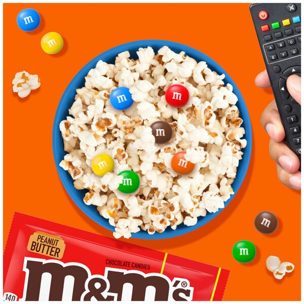 M&M's Peanut Butter Chocolate Candy, 2.83 oz