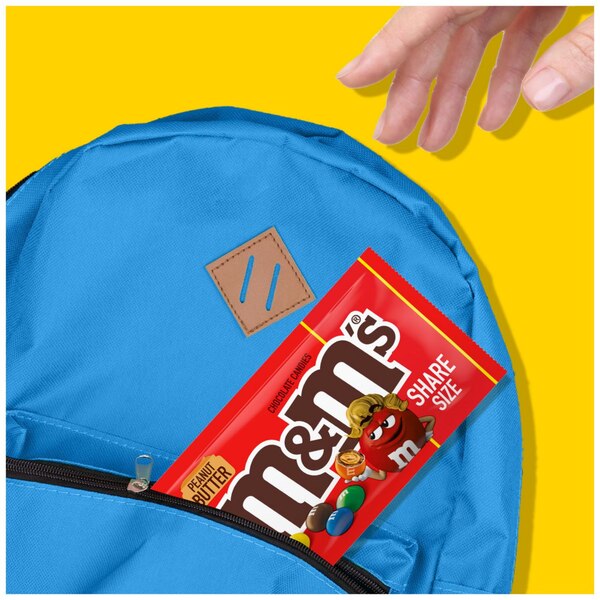 M&M's Peanut Butter Chocolate Candy, 2.83 oz