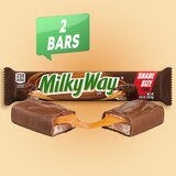 Milky Way Milk Chocolate ToGo Sharing Size Candy Bar, 3.63 oz, thumbnail image