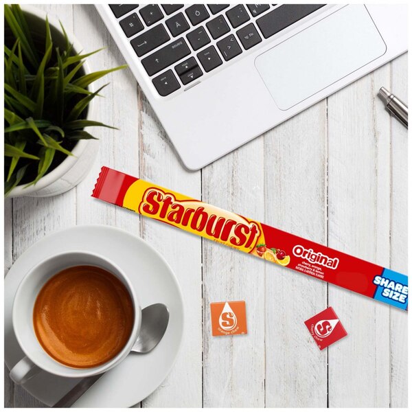 Starburst Original Fruit Chews Chewy Candy, Share Size, 3.45 oz