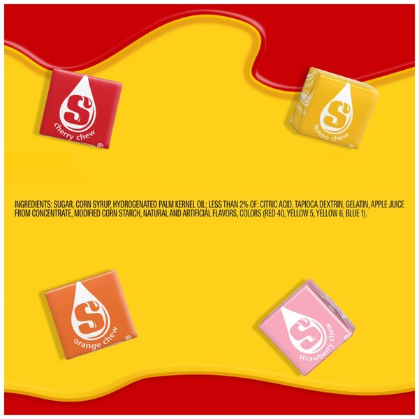 Starburst Original Fruit Chews Chewy Candy, Share Size, 3.45 oz