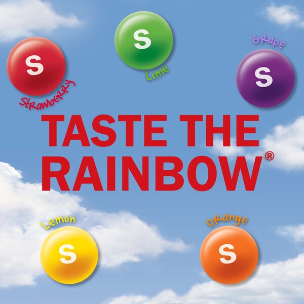 Skittles Original Chewy Candy, Share Size, Bag, 4 oz