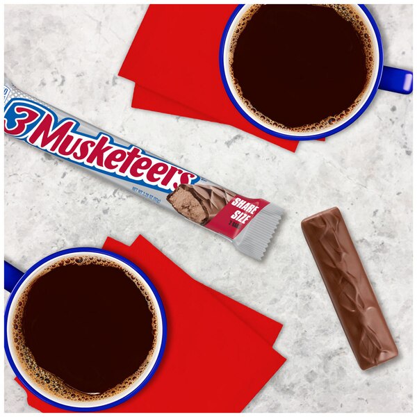 3 Musketeers Chocolate Candy Bar