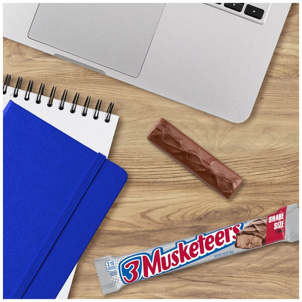 3 Musketeers Chocolate Candy Bar
