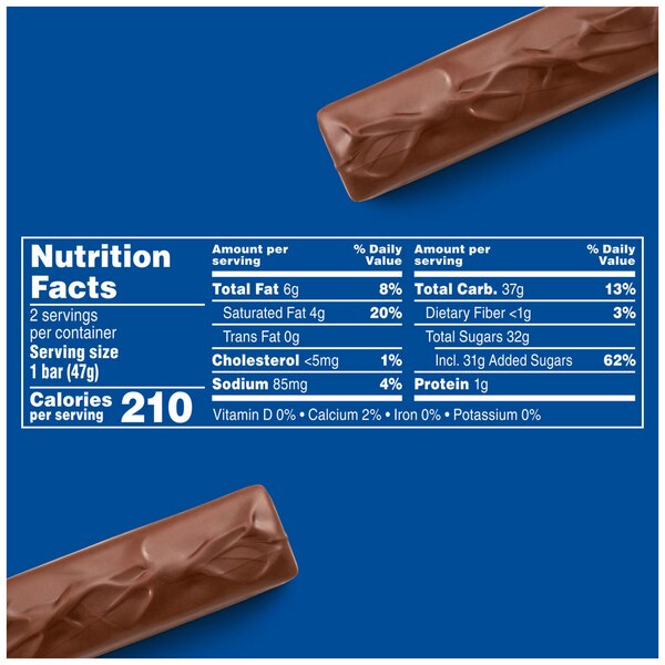 3 Musketeers Chocolate Candy Bar
