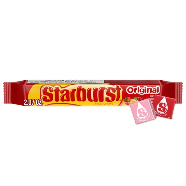 Starburst Fruit Chews , 2.07 OZ