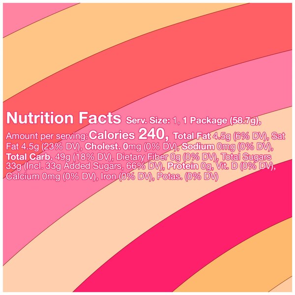 Starburst Fruit Chews , 2.07 OZ