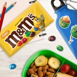 M&M'S Peanut Milk Chocolate Candy, Full Size Pouch, 1.74 oz, thumbnail image