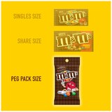 M&M's Candies Milk Chocolate Plain, 5.3 oz, thumbnail image