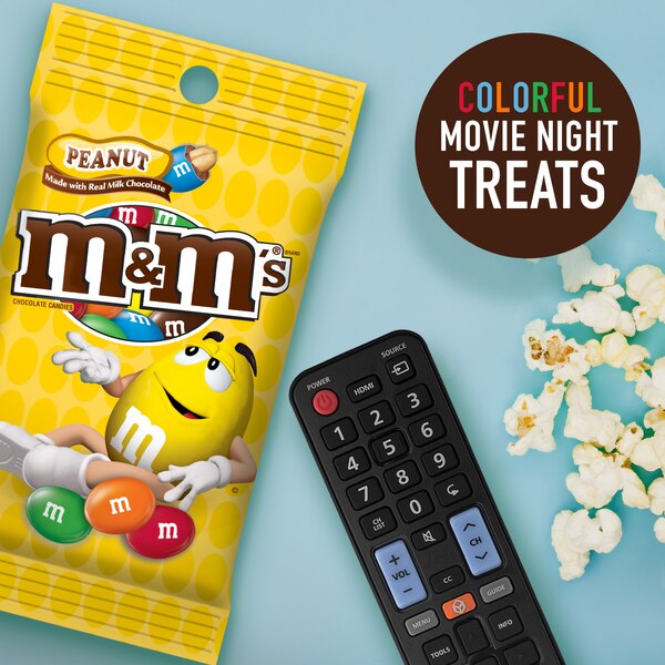 M&M 's Chocolate Candies, Peanut