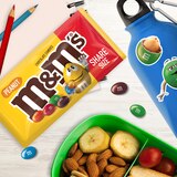 M&M'S Peanut Milk Chocolate Candy, Share Size Bag, 3.27 oz, thumbnail image