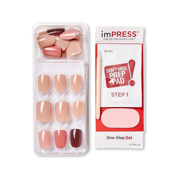 KISS imPRESS Press-On Manicure