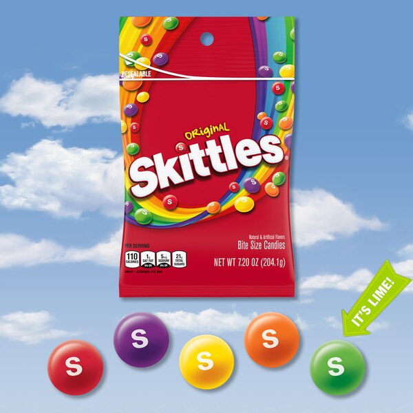 Skittles Original Chewy Candy, 7.2 oz