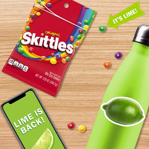 Skittles Original Chewy Candy, 7.2 oz