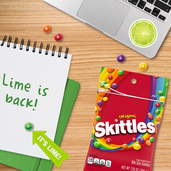 Skittles Original Chewy Candy, 7.2 oz