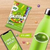 Skittles, Sour Candy, 5.7 oz Bag, thumbnail image