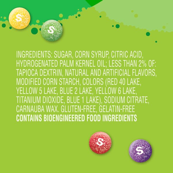 Skittles, Sour Candy, 5.7 oz Bag