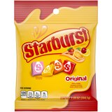 STARBURST Original Fruit Chews Chewy Candy, 7.2 oz Bag, thumbnail image