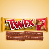 Twix Caramel Chocolate Cookie Candy Bar, Share Size, 3.02 oz, thumbnail image