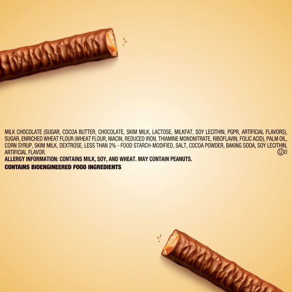 Twix Caramel Chocolate Cookie Candy Bar, Share Size, 3.02 oz
