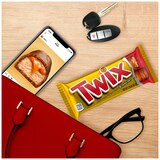 Twix Full Size Caramel Chocolate Cookie Candy Bar, 1.79 oz, thumbnail image