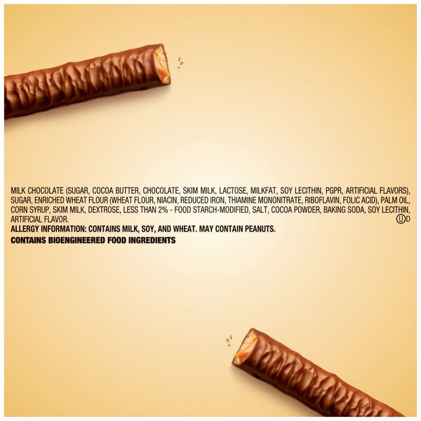 Twix Full Size Caramel Chocolate Cookie Candy Bar, 1.79 oz