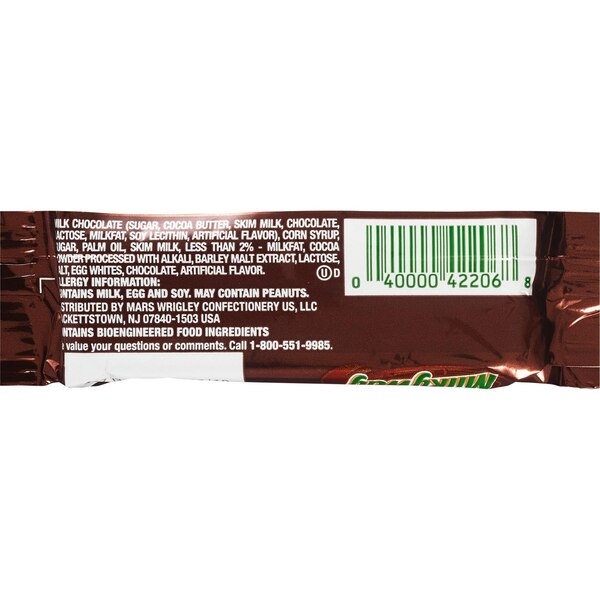 Milky Way, Chocolate Candy Bar, 1.84 oz