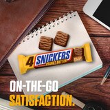 Snickers, Crunchy Peanut Butter Squared Chocolate Bars, Share Size, 3.56 Oz, thumbnail image