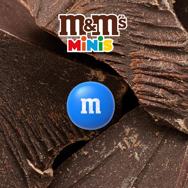 M&M's Milk Chocolate Minis Size Candy Tube