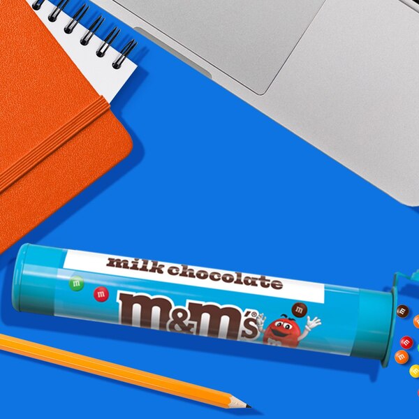 M&M's Milk Chocolate Minis Size Candy Tube