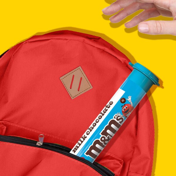 M&M's Milk Chocolate Minis Size Candy Tube