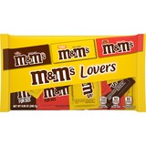 M&M'S Milk Chocolate, Peanut, and Peanut Butter Fun Size Halloween Candy Assortment, 9.9 oz, thumbnail image