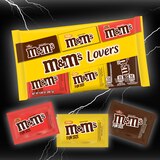 M&M'S Milk Chocolate, Peanut, and Peanut Butter Fun Size Halloween Candy Assortment, 9.9 oz, thumbnail image