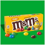 M&M's Peanut Milk Chocolate Candy Theater Box, 3.1 Oz, thumbnail image